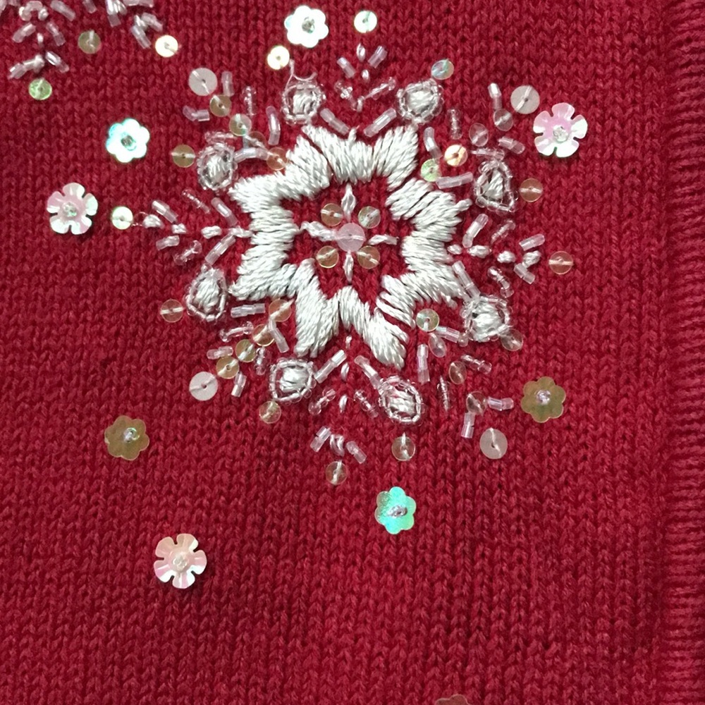 ZIP SWEATER - Picture 3 of 10